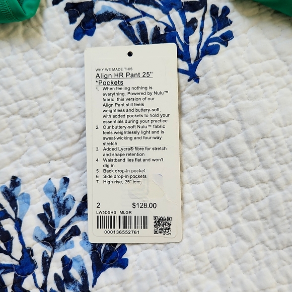 Lululemon Align HR Pant 25" *Pockets - Picture 5 of 5